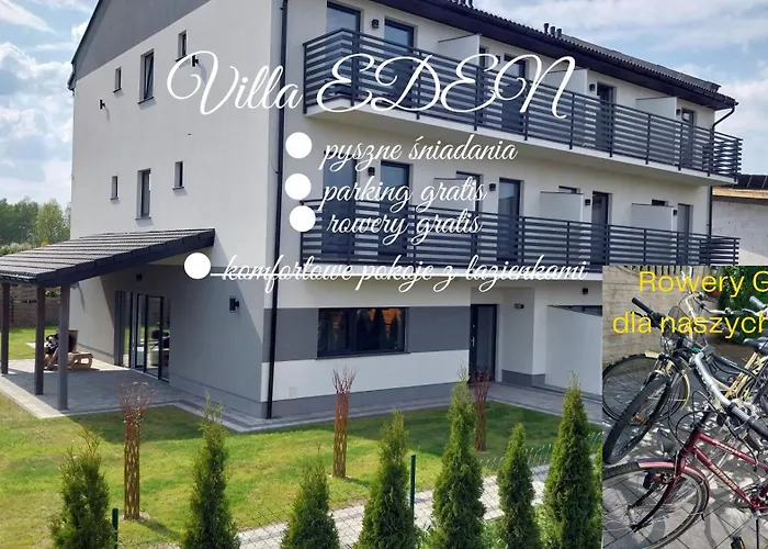 VILLA EDEN USTKA wypoczynek dla dorosłych